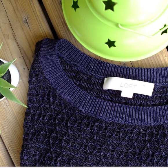 Anne Taylor LOFT Knitwear/Sweater Size Small - Picture 2 of 2